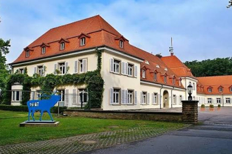 Betzdorf Castle, Luxembourg